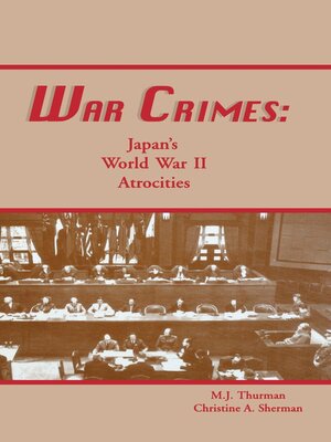 cover image of War Crimes